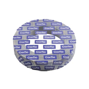 Cabo Plastichumbo Corfio 2X2,5mmx100m Rolo Cinza