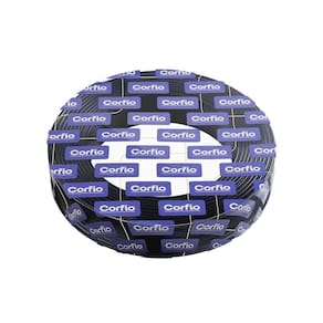 Cabo PP Hepr Corfio 4X2,5mmx100m 1KV Rolo Preto