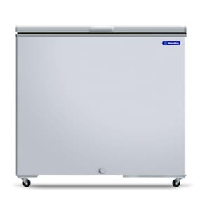 Freezer Horizontal Dupla Ação Porta Cega 293 Litros Metalfrio DA302 Branco 220V