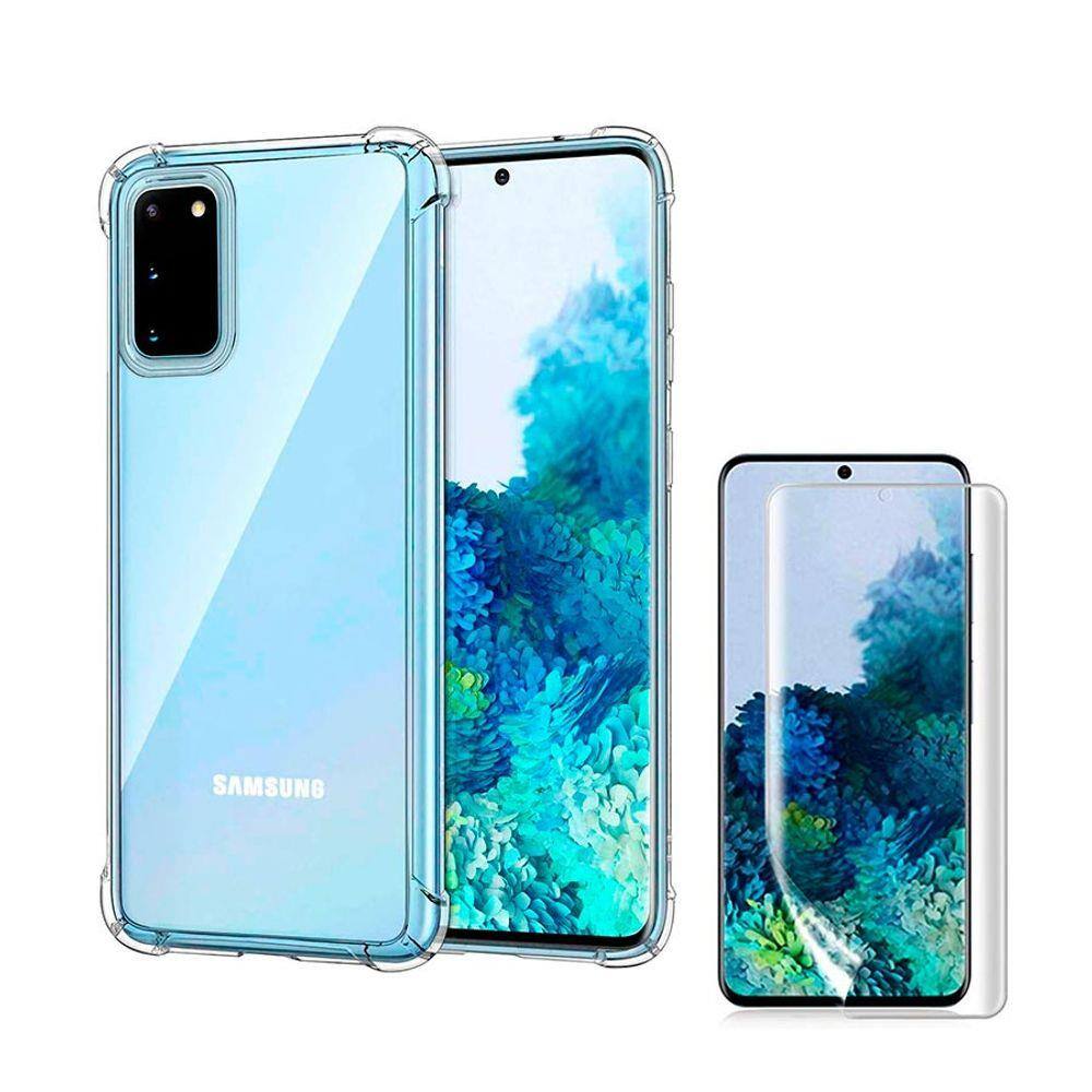 Pelicula de gel e capa ante queda para multilaser ms60z | Casas Bahia