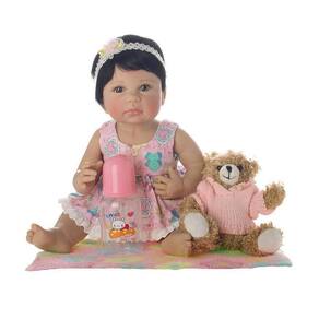 Boneca Bebê Reborn Laura Baby Mini 709-shiny Toys