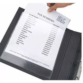 Porta Documentos Bolsas Auto Adesivas Porta Arquivos Maxi A5 50 unidades