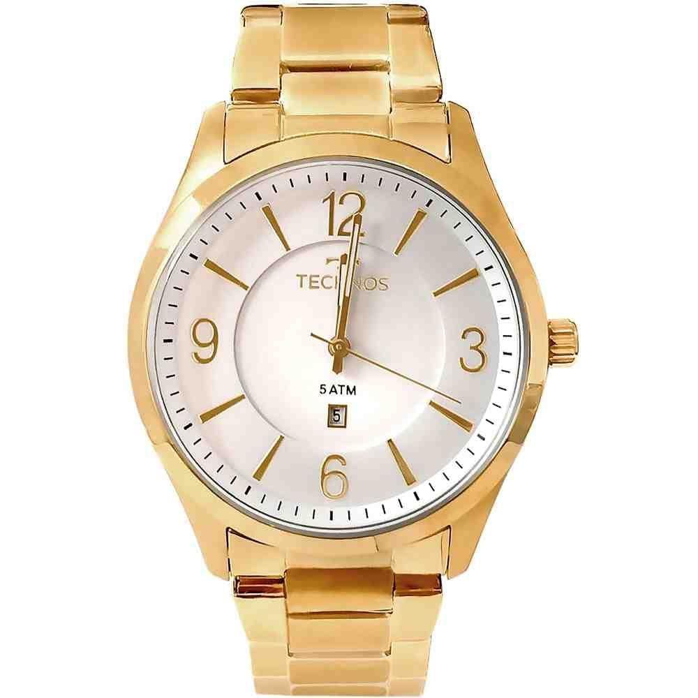 Relógio Masculino Technos Dourado 2015BYYTDS/4B