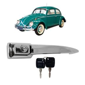 Maçaneta Externa Porta Esq Chave Fusca 59 A 76 Karmann Guia
