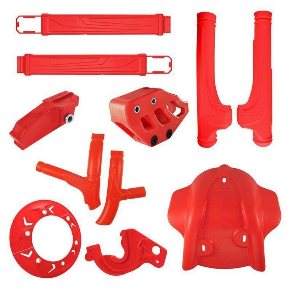Kit 8 Acessórios De Proteção Anker Honda Crf 230