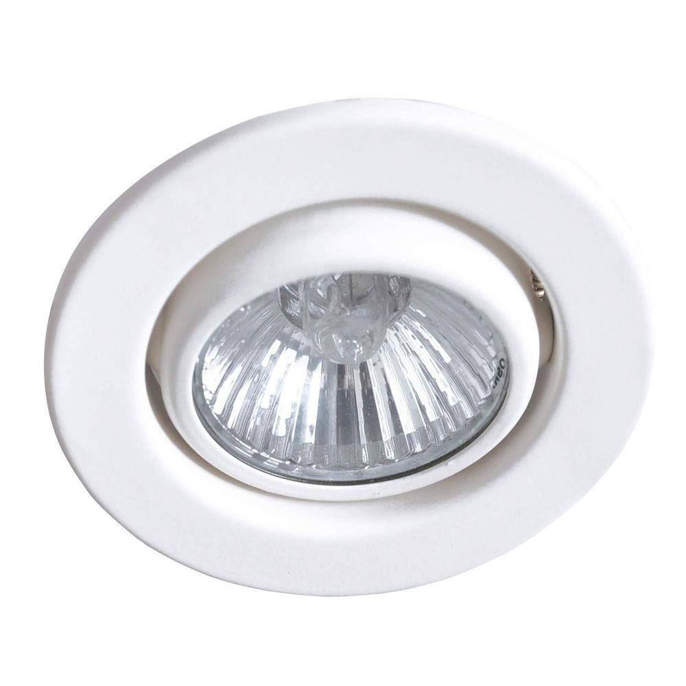 Spot em Metal Pop 2cmx10cm Bella Iluminação - caixa com 10 Unidade - Branco