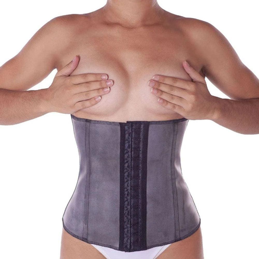 Cinta Modeladora De Barriga E Culote 27 Cm C/ 4 Barbatanas P17