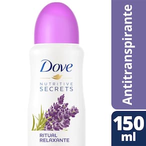 Desodorante Aerosol Dove Nutritive Secrets Ritual Relaxante 150ml