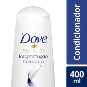 Condicionador Dove Reconstrução Completa Cabelos Danificados 400ml