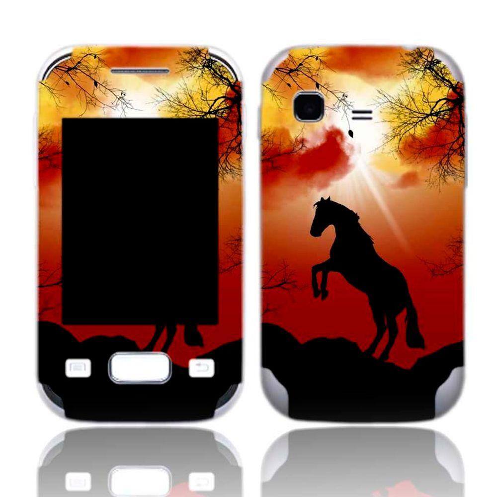 Capa Case Protecao Samsung Galaxy Pocket S5300 Pinguim Rosa em Promoção |  Ofertas na Americanas