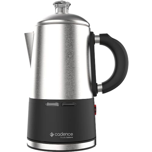 Cafeteira Italiana Picolla Cadence Inox - 220V é boa?