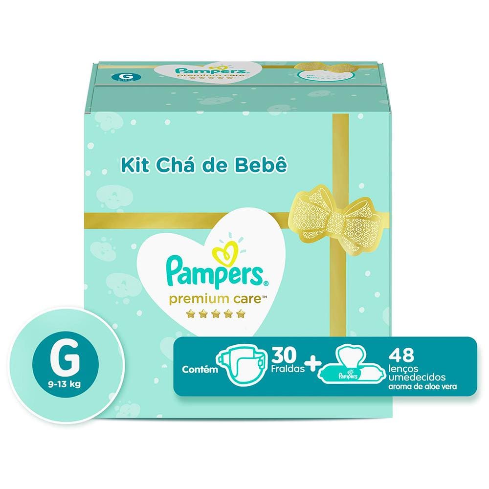 Kit Pampers Supreme Care P | Casas Bahia