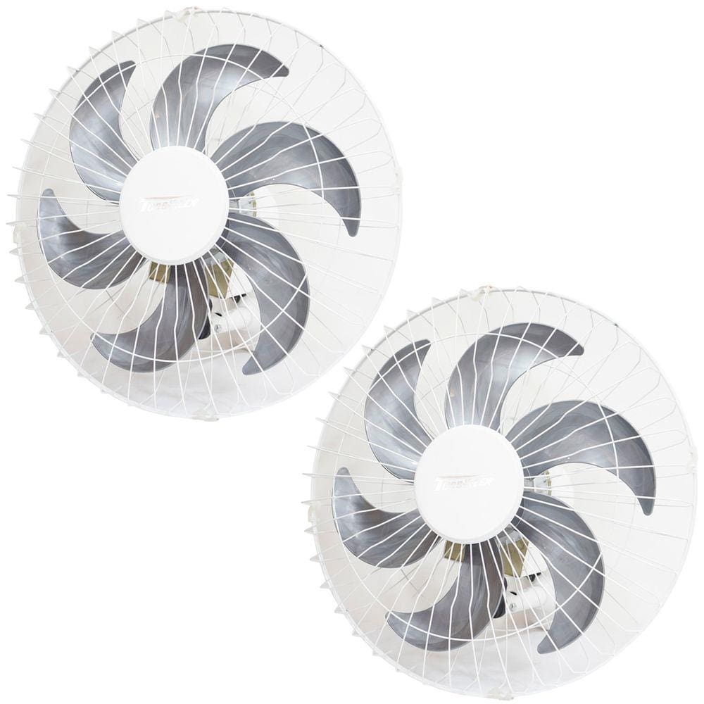 Ventilador De Parede Branco 50cm | Black Friday Casas Bahia