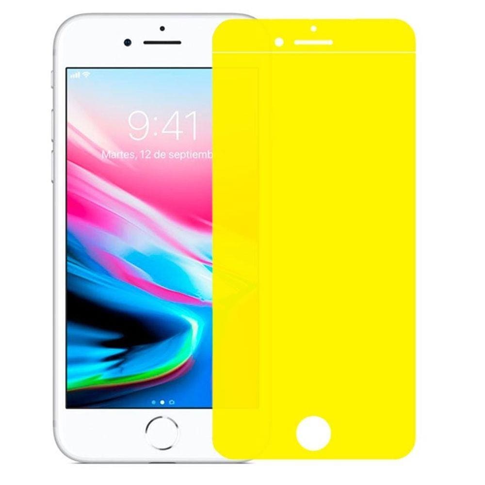 Película De Nano Gel Frontal Cobre 100% O Display Ipho.ne 7 Plus / Ipho.ne 8 Plus