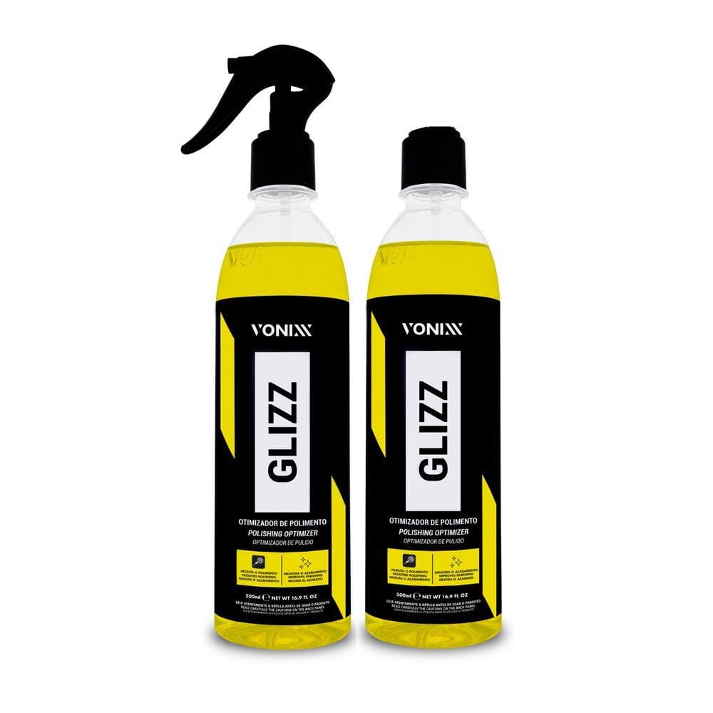 Kit 2 Glizz Otimizador Polimento - Vonixx