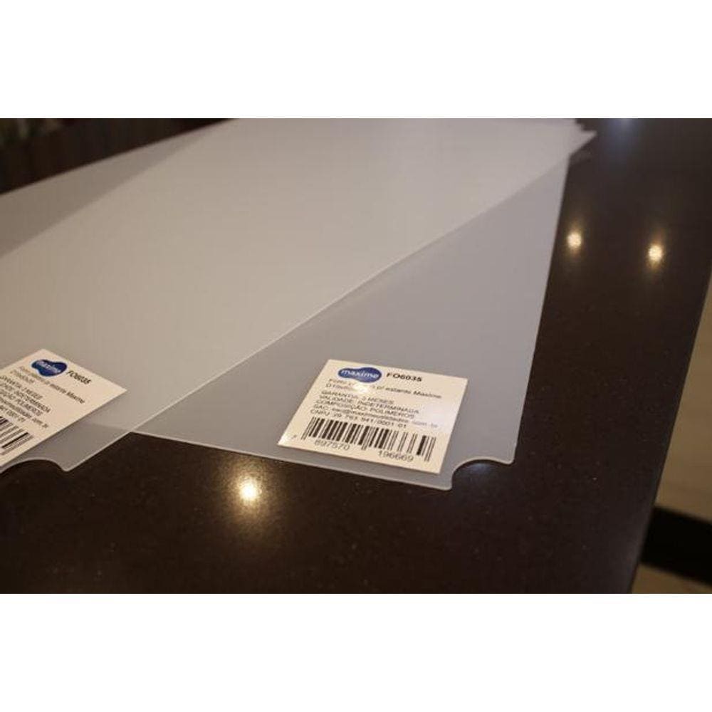 5 Forros Chapa Plástica Flexível Gavetas Prateleiras 60x35cm