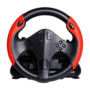 Mini Volante Controle Xbox 360 Jogos De Corrida Forza Nfs em