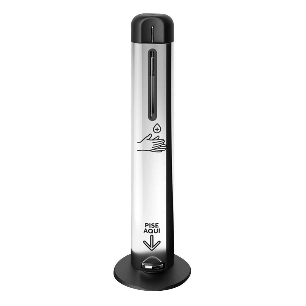 Totem Display para Álcool Gel com Pedal Brinox