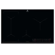 Cooktop por Indução Electrolux em Vidro com 04 Bocas, 14 Níveis de Potência e Painel Touch Preto - IE80P