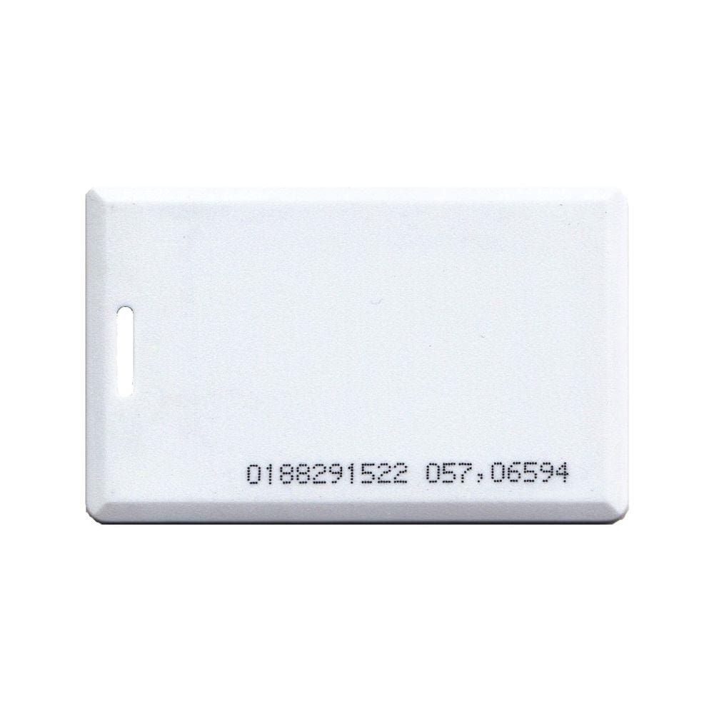 Cartão Pvc Proximidade Clamshell Rfid 125khz Cartão de Ponto
