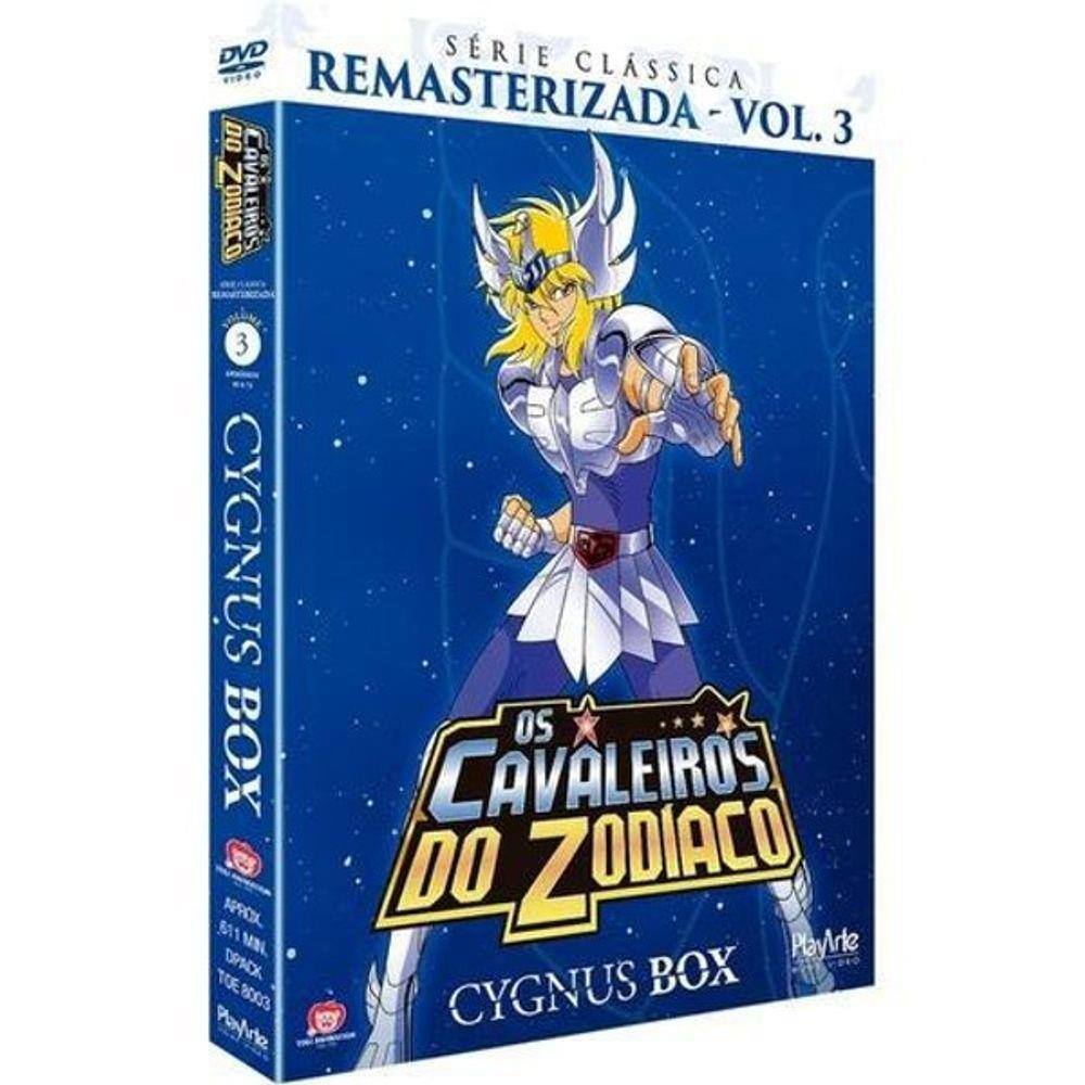 CAVALEIROS DO ZODíACO-ÔMEGA - BOX.3 ( 3 DISCOS)