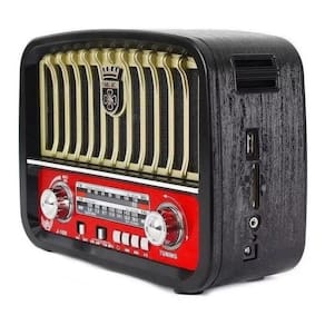 Radio Vintage Modelo Retro Altomex Fm/Am/Pen Drive/Usb Top