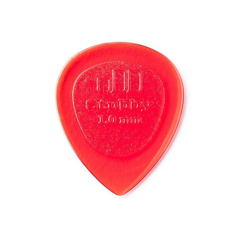 Palhetas Dunlop Stubby 1 Mm Kit Com 6