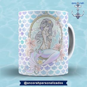 Caneca - Sereia