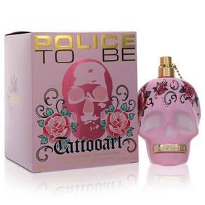 Perfume Feminino To Be Tattoo Art Police Col.s 125 ML Eau De Parfum