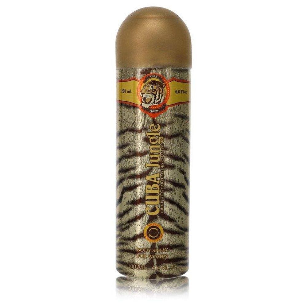 Perfume Feminino Cuba Jungle Tiger Fragluxe 198 ML Body