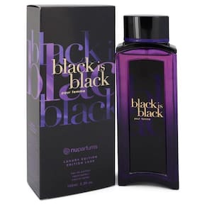 Perfume Feminino Is Black Nu Parfums 100 ML Eau De
