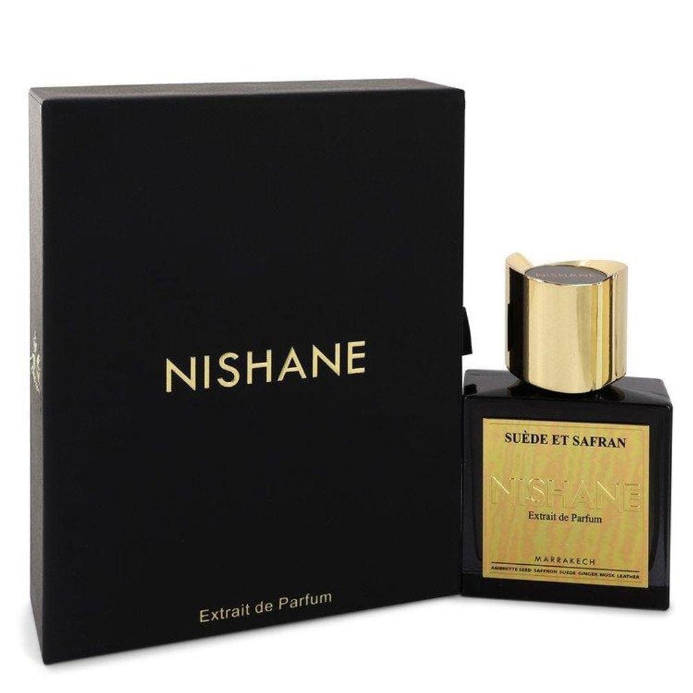 Perfume Feminino Suede Et Saffron Nishane 50 ML Extract De Parfum