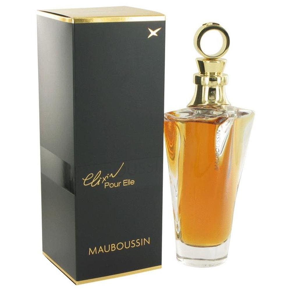 Perfume Feminino L`elixir Pour Elle Mauboussin 100 ML Eau De Parfum