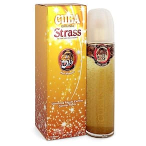 Perfume Feminino Cuba Strass Tiger Fragluxe 100 ML Eau De Parfum