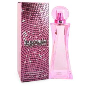 Perfume Feminino Electrify Paris Hilton 100 ML Eau De Parfum