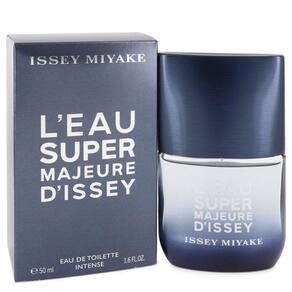 Col. Masculina L`eau Super Majeure D`issey Issey Miyake 50 ML Eau De Toilette Intense