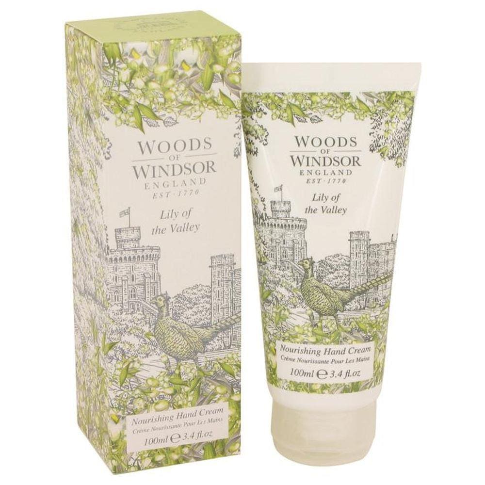 Creme de Mão Feminino Woods Windsor Lily Of The Valley 100 ML Nourishing