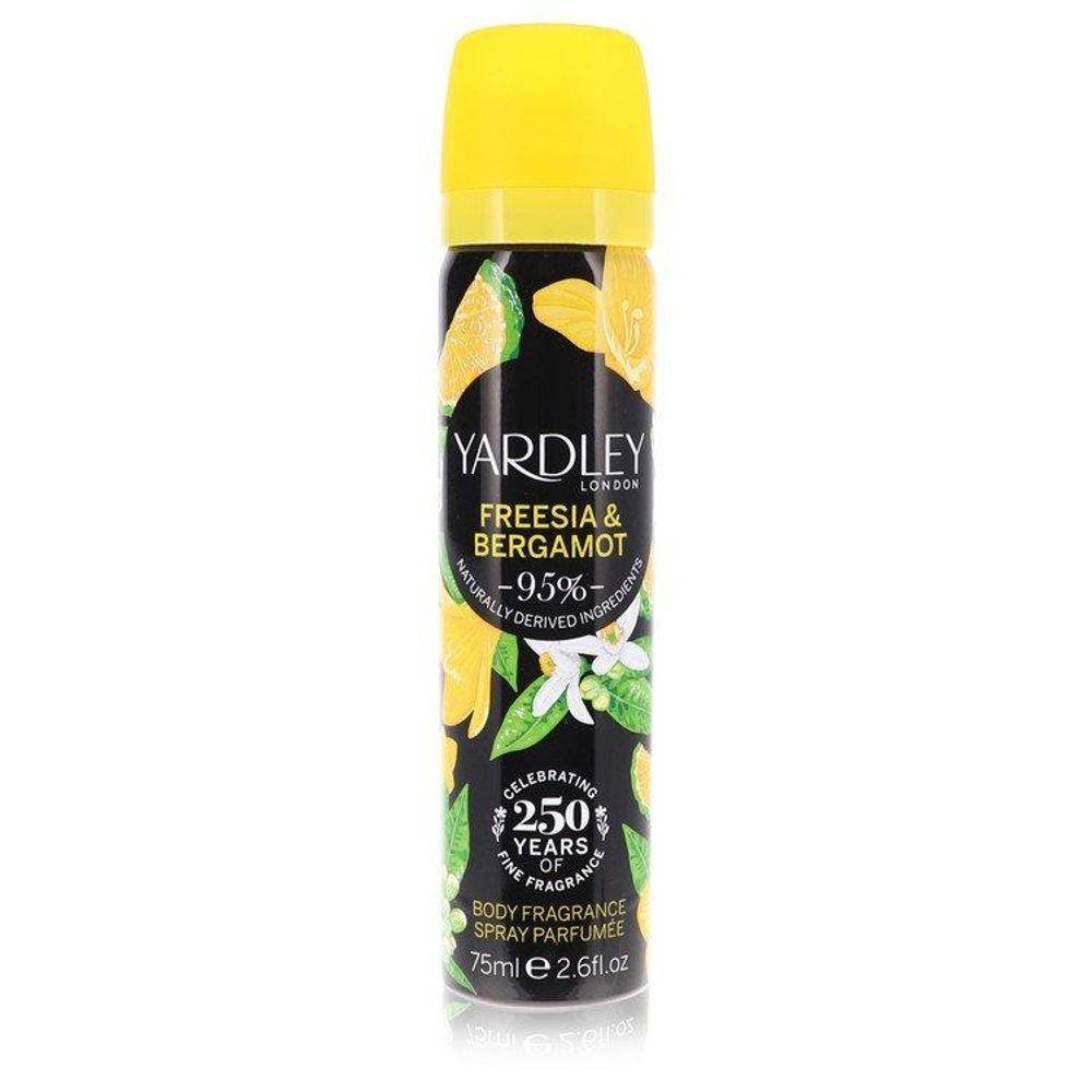 Perfume Feminino Freesia & Bergamot Yardley London 75 ML Body Fragrance