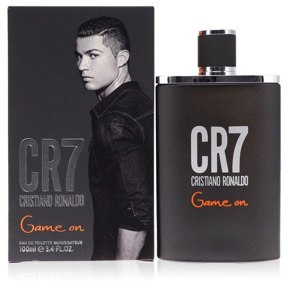 Col. Masculina Cr7 Game On Cristiano Ronaldo 100 ML Eau De Toilette
