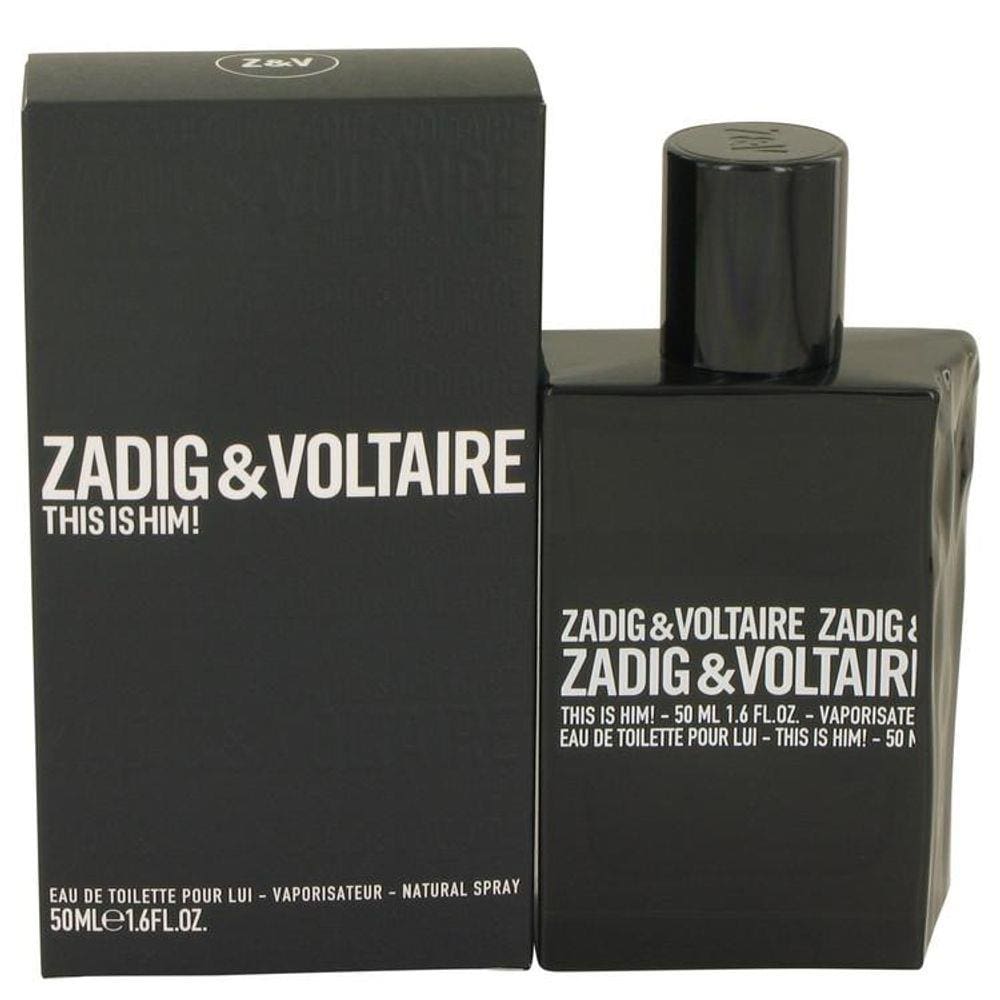 Col. Masculina This Is Him Zadig & Voltaire 50 ML Eau De Toilette