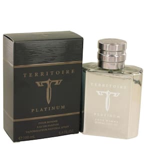 Col. Masculina Territoire Platinum YZY Perfume 100 ML Eau De Parfum