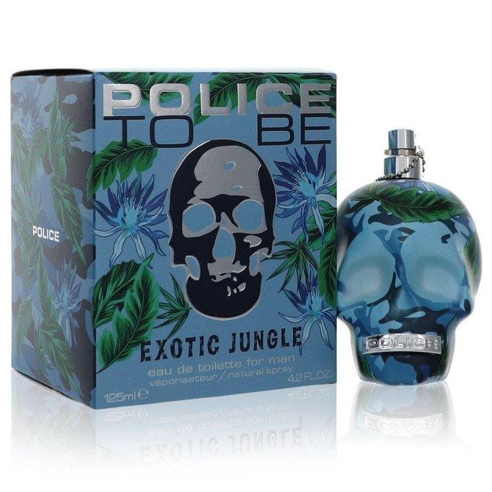 Col. Masculina Be Exotic Jungle Police Col.s 125 ML Eau De Toilette