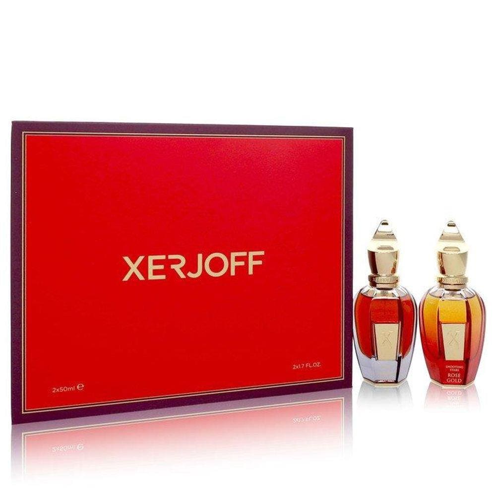Perfume Feminino Shooting Stars & Xerjoff CX.PRES. ML Amber + 50 ML EDP Rose Gold