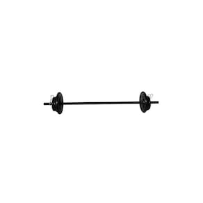 Kit Completo Barra Pump 1,20m com Presilhas para Academia