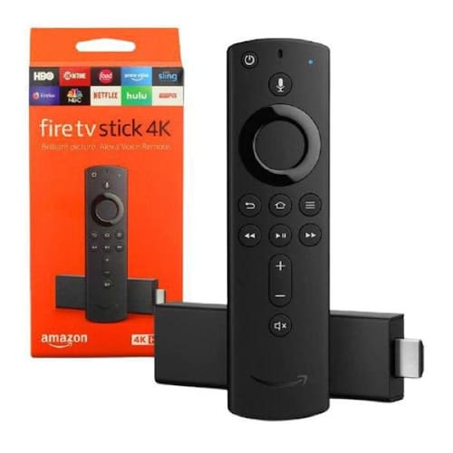 Amazon Fire Tv Stick 4K De Voz 4K 8Gb Memória Ram De 1.5Gb Menor preço em Amazon Fire Tv Stick 4K De Voz 4K 8Gb Memória Ram De 1.5Gb
