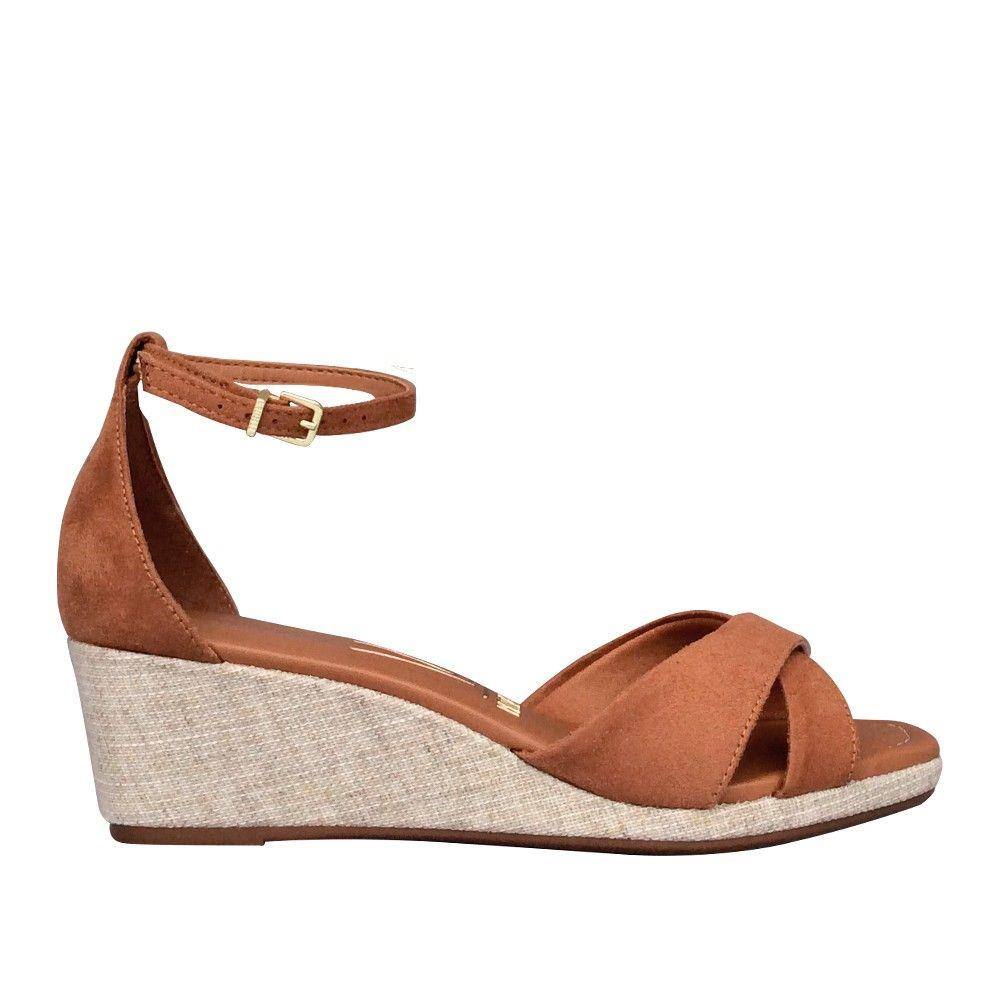 Sandalia anabela vizzano | Casas Bahia