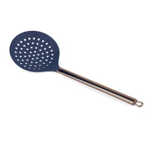 Escumadeira Azul Gold 30 cm BPA Free Plasvale