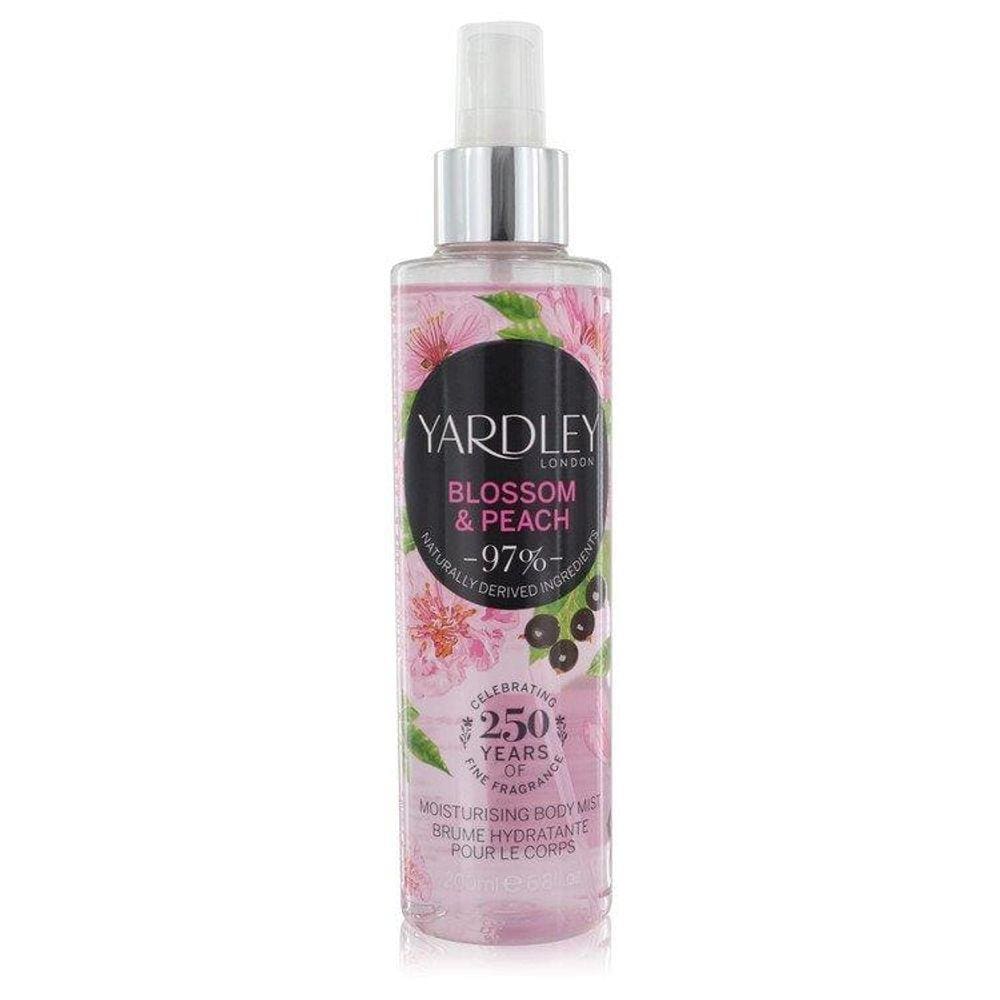 Agua de cheiro Blossom & Peach Yardley London 201 ML Moisturizing