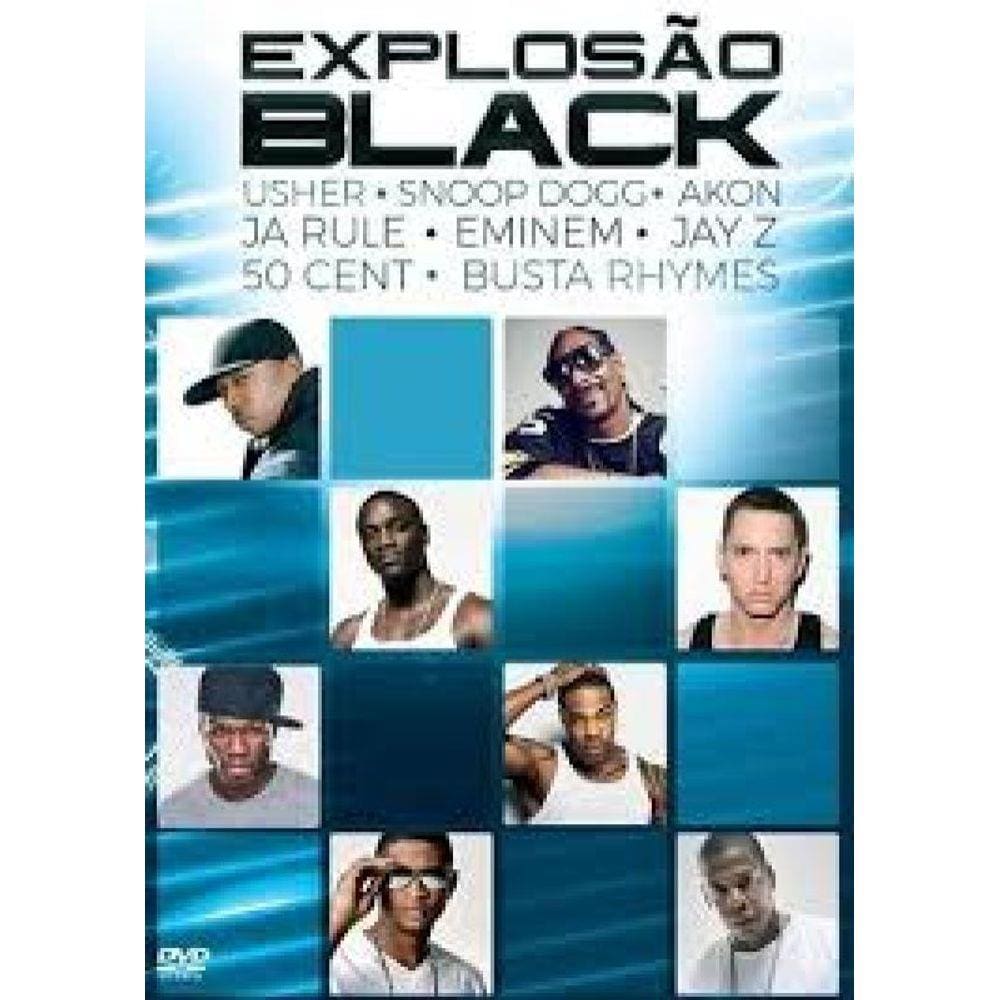 Dvd Diversos Internacaionais - Explosao Black