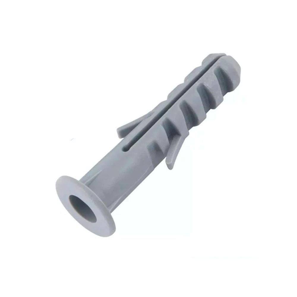 Kit Bucha 6Mm 1000 Pçs Anel Concreto Alvenaria SParafuso